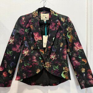 Yumi Floral Blazer
